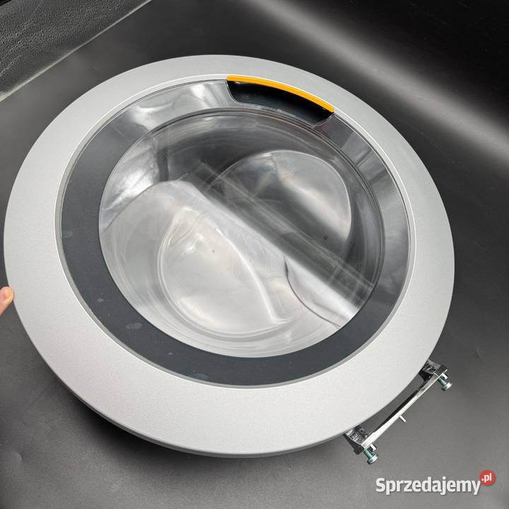 Drzwi Bulaj pralki Miele W1 srebrny MN09900980 śląskie Jasienica sprzedam