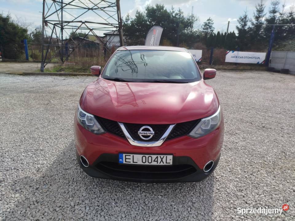 Nissan Qashqai 2015r nieuszkodzony Qashqai