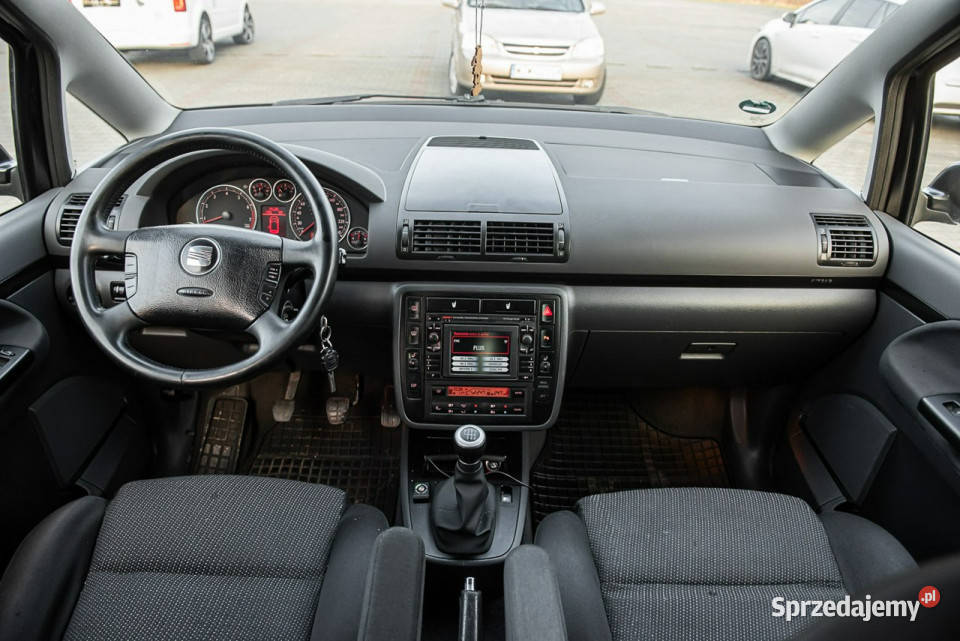 Seat Alhambra 28i VR6 204 LPG Sekwencja I aluminiowe felgi Zwoleń sprzedam