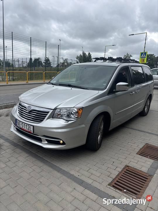 Lancia voyager 28 crdi zamiana skórzana tapicerka Lancia pomorskie