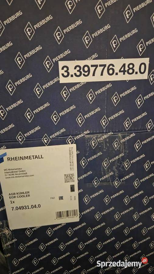 EGR Chłodnica Spalin Iveco Daily 2021r 30 180