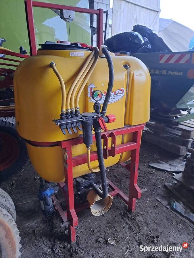 Opryskiwacz 400l Kwas Zawieszane Chłaniówek