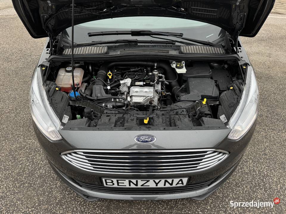Ford C BENZYNA Klimatronik Tempomat Nawigacja nieuszkodzony Konin