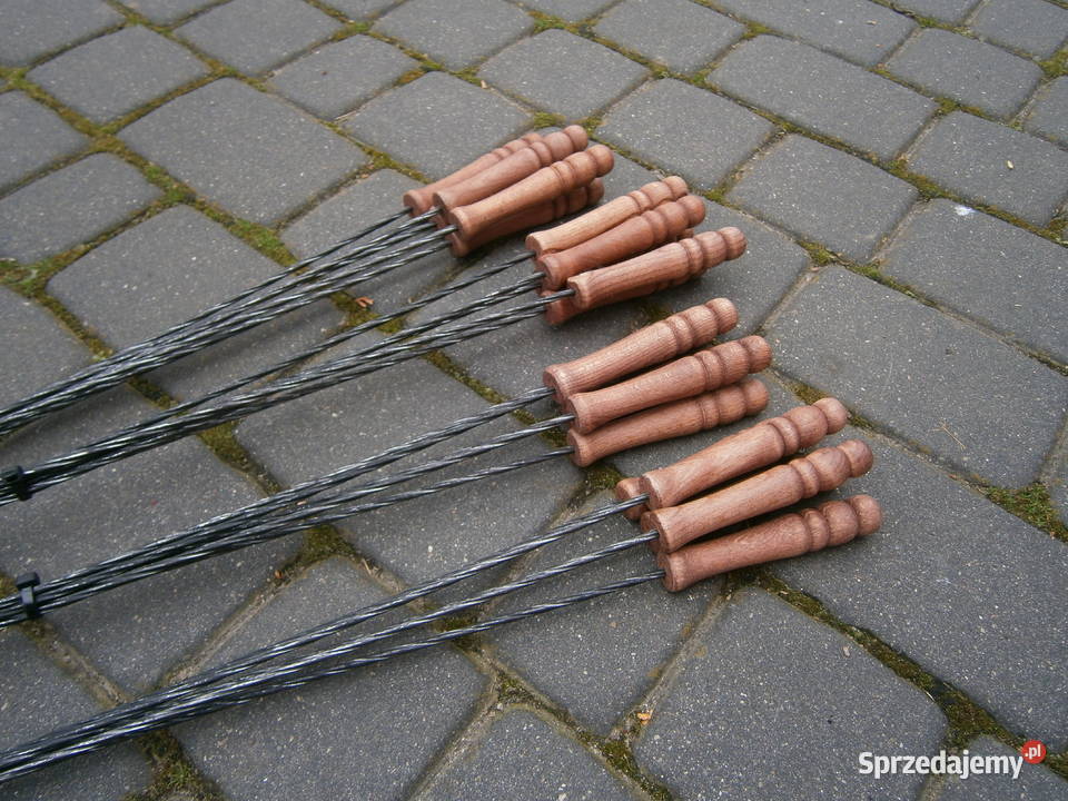 kijki na ogniski zestaw 5 Siedlce sprzedam