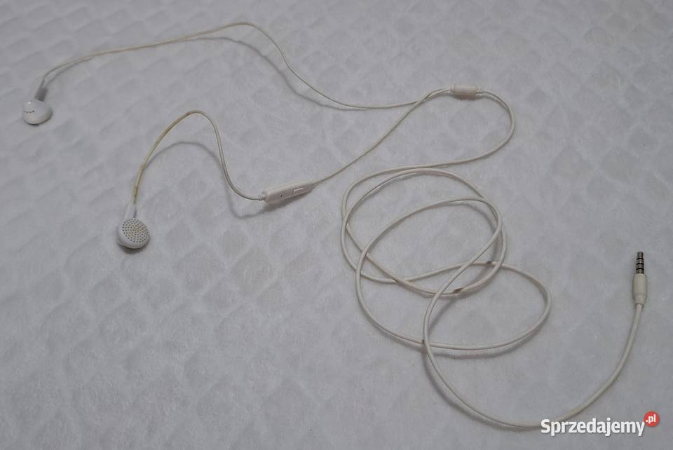 Słuchawki przewodowe Motorola białe 140 14m śląskie