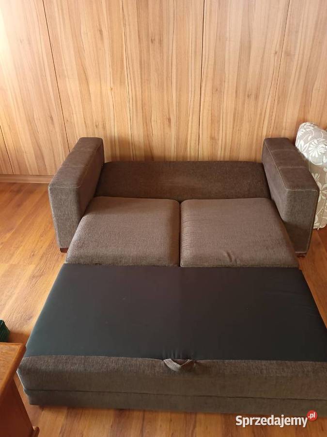 Sofa 2 osobowa rozkładana z funkcją spania