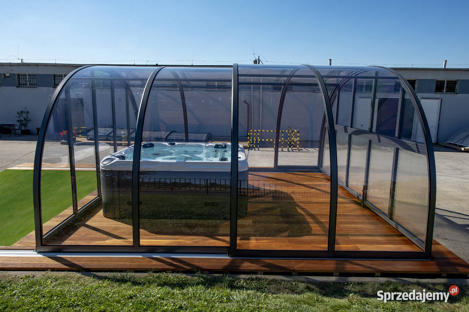Zadaszenie wanny ogrodowej jacuzzi spa BUCOVERS Mogilno