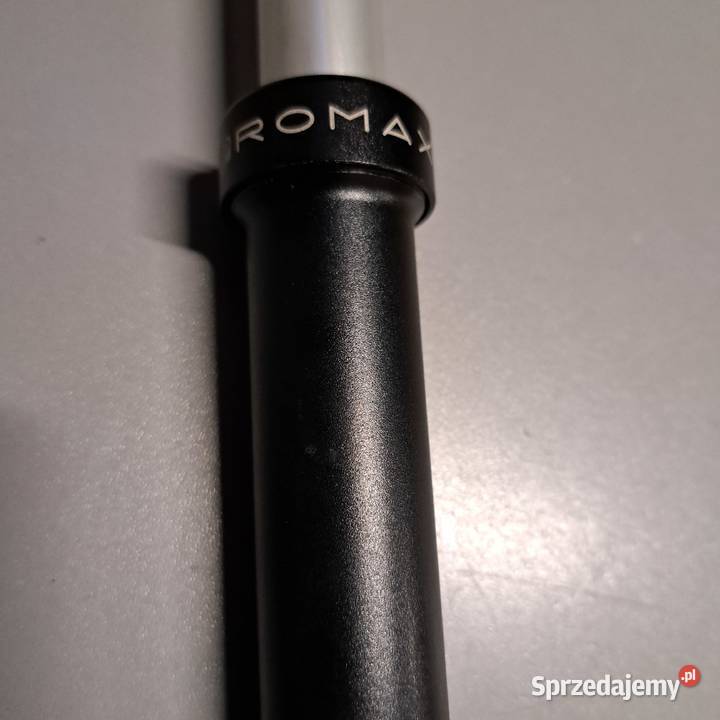 nowa sztyca regulowana PROMAX 110mm manetka