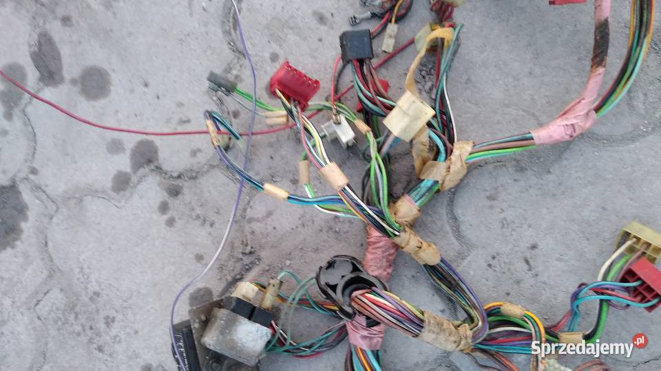 Fiat 126 FL instalacja elektrycza kompletna Układ elektryczny Stalowa Wola sprzedam