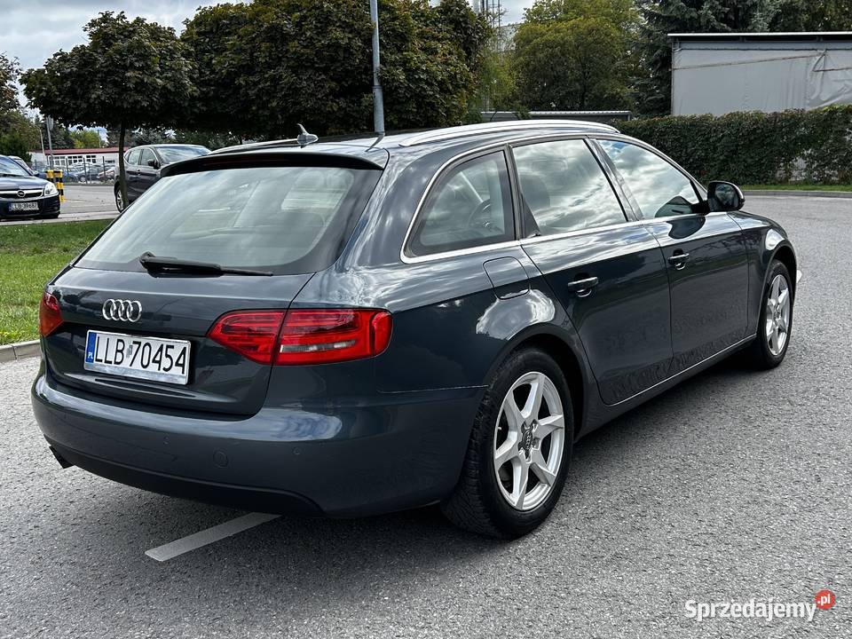 Audi A4 B8 Avant 20TDI Lubartów