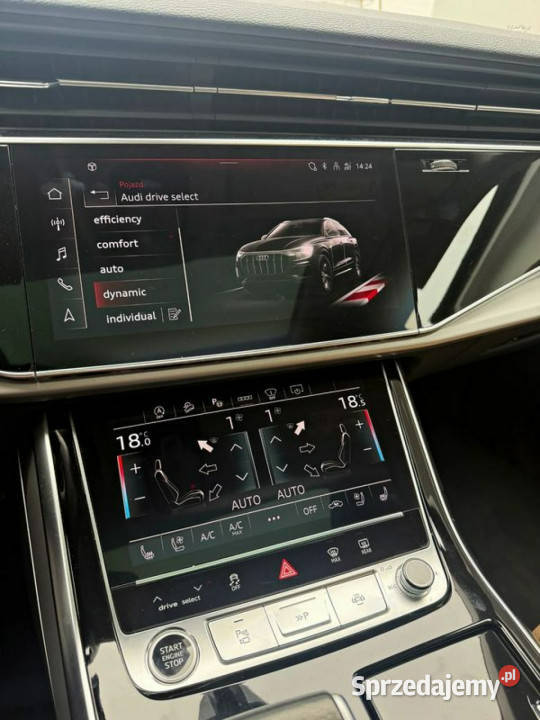 Audi Q8 50 TDi Oś Skrętna Masaże Wentyle mazowieckie Radom sprzedam