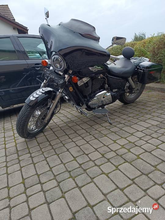 Honda shadow VT1100 chopper Grzybno