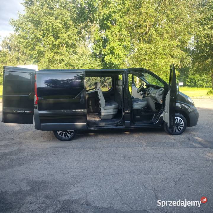 Opel VIVARO 5 OSÓB Klima Sprawna Idealny do Siewierz sprzedam