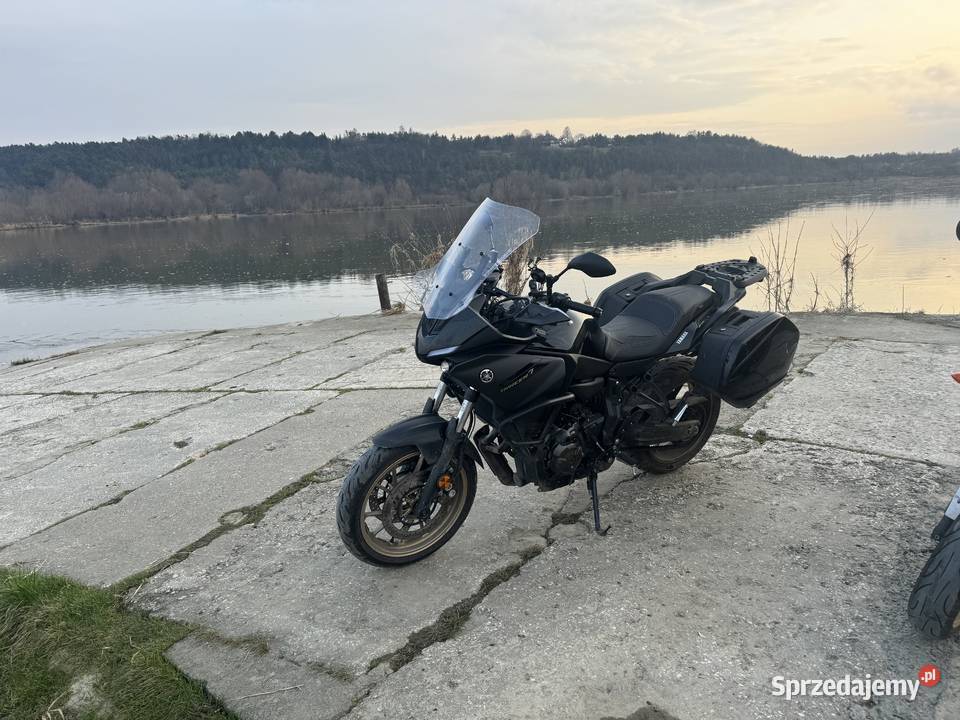 yamaha tracer 7 gt 2022 nieuszkodzony Garbatka-Letnisko