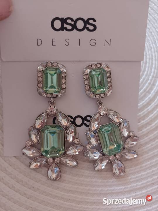 ASOSDługie Bogato zdobione kolczyki z Londynu
