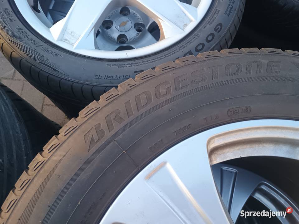 Felgi aluminiowe R18 5x112 ET38 Mercedes GLC wielkopolskie Witkowo