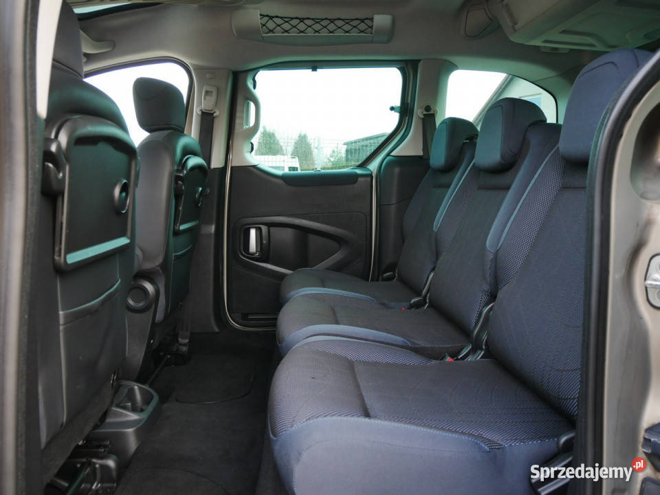 Peugeot Partner 16 120 Eu5 Tepee Klima Panorama ABS Goczałkowice-Zdrój sprzedam