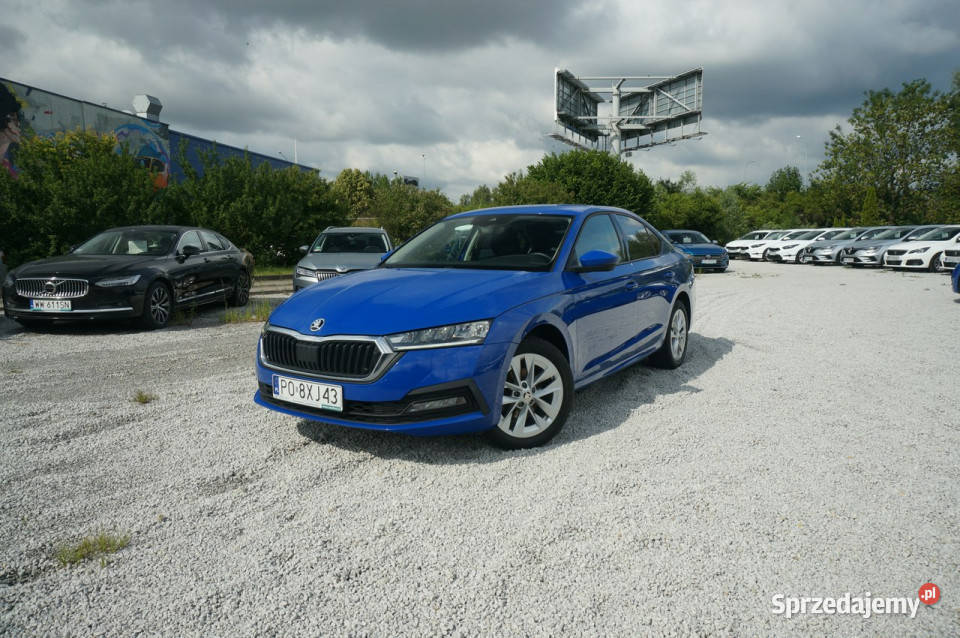 koda Octavia 20 TDI115 Ambition Salon Fvat 23 nieuszkodzony Poznań