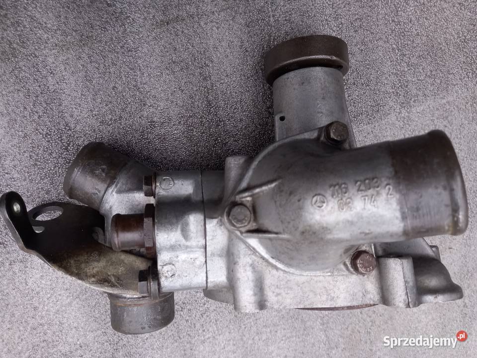 Mercedes W109 45 V8 R 117 Pompa wody Pompy wody Bukownica