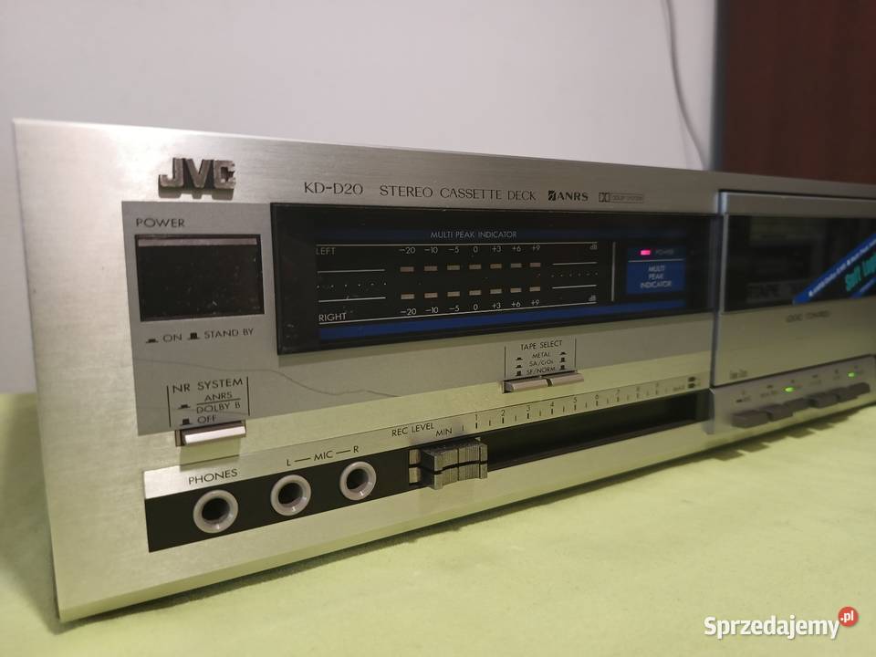 Magnetofon JVC KD D20 pomorskie Gdynia
