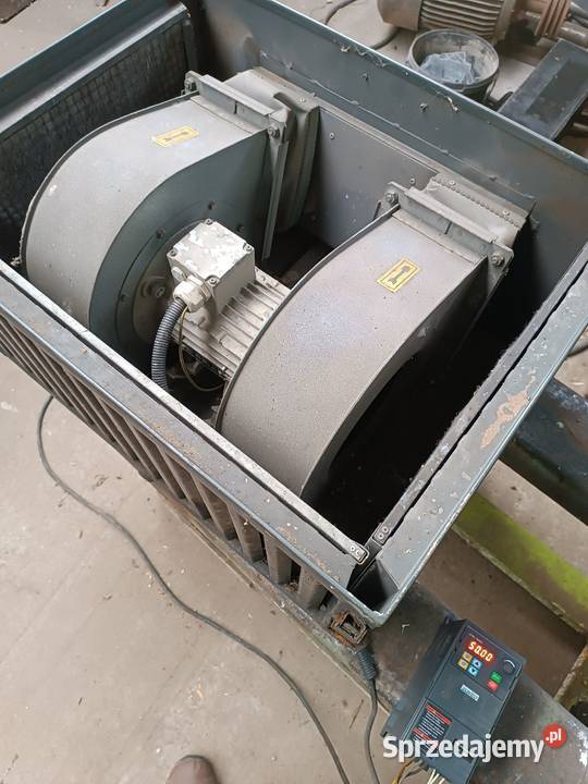 wentylator cichy z filtrami i falownikiem Kikół