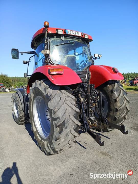 Case Puma 140 z Tuzem Tur 140 Ciągniki wielkopolskie