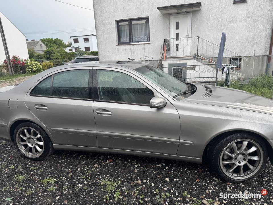 Mercedes w211 e240 Szamotuły