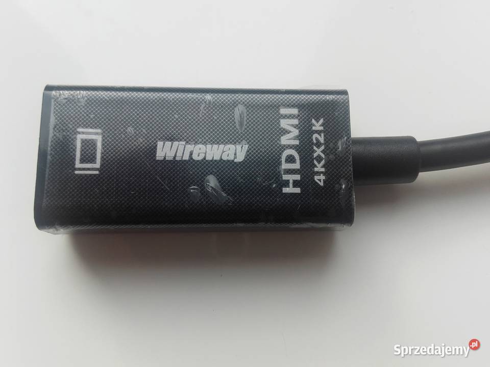 DP do HDMI kabel adapter DisplayPortHDMI Bydgoszcz