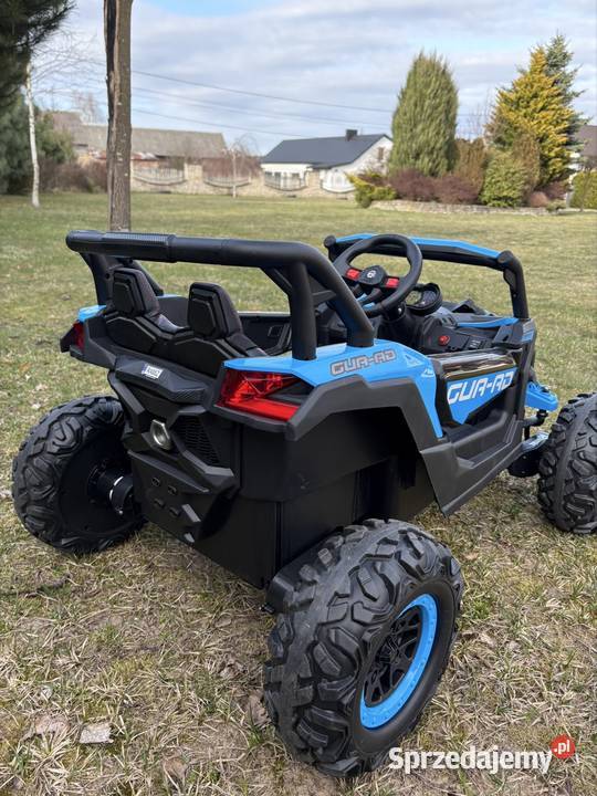Buggy elektryczne dzieci 4x4 z pilotem