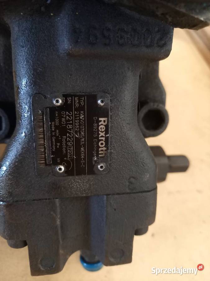 Pompa hydrauliczna Rexroth KVA7V0107DRS 63L Munina