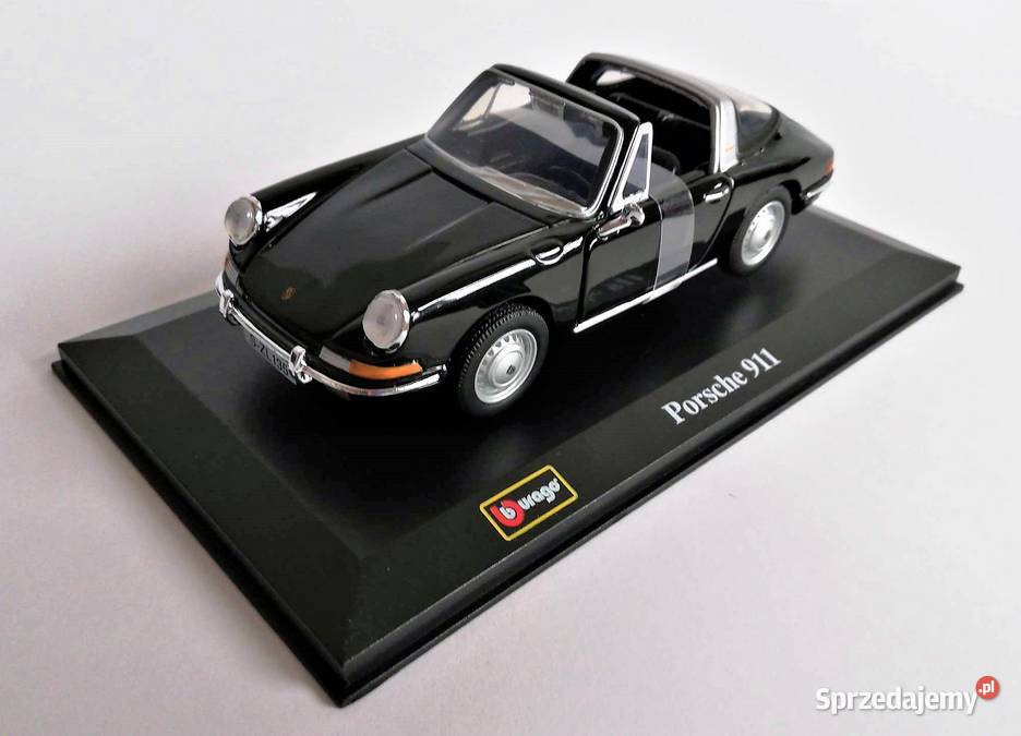 Samochód PORSCHE 911 Burago BBURAGO 132 2004 Samochody i pojazdy