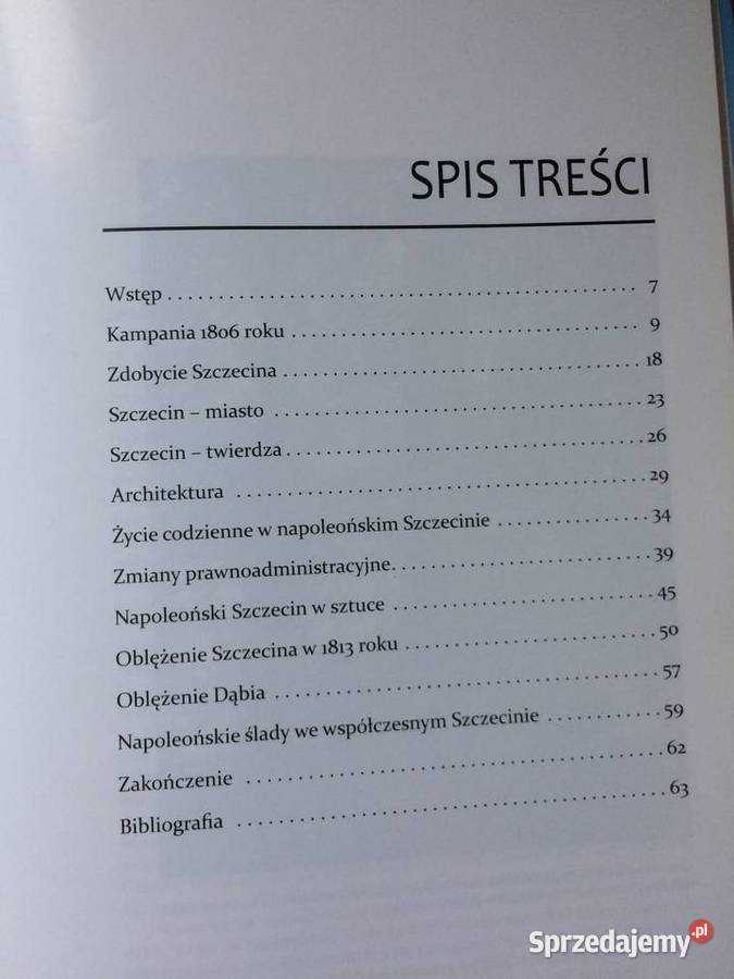 2976 Napoleoński Szczecin 18061813 Antykwariat zachodniopomorskie