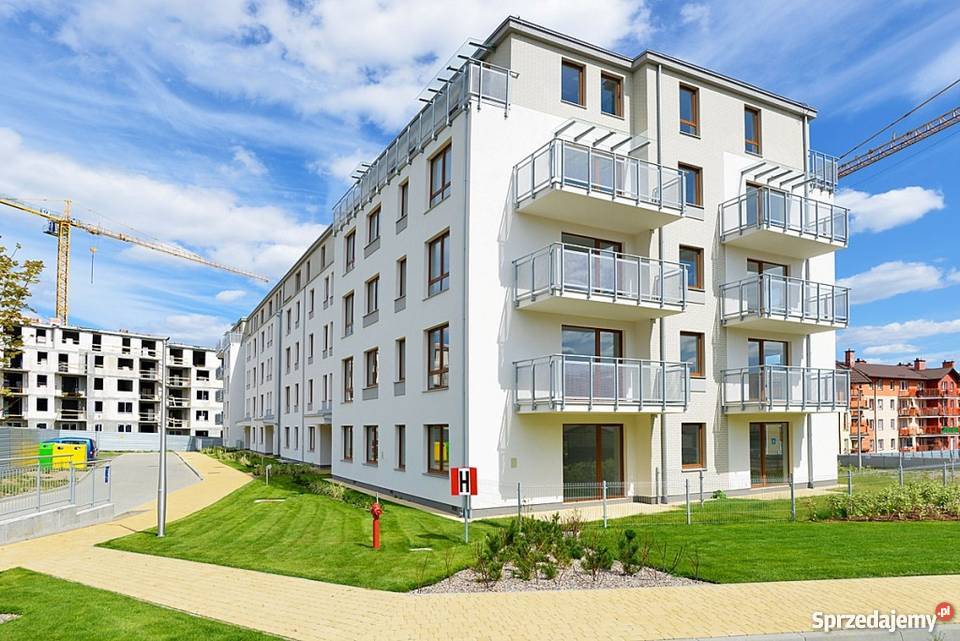 Nowe mieszkania Gdańsk Południe Guderskiego parter sprzedam