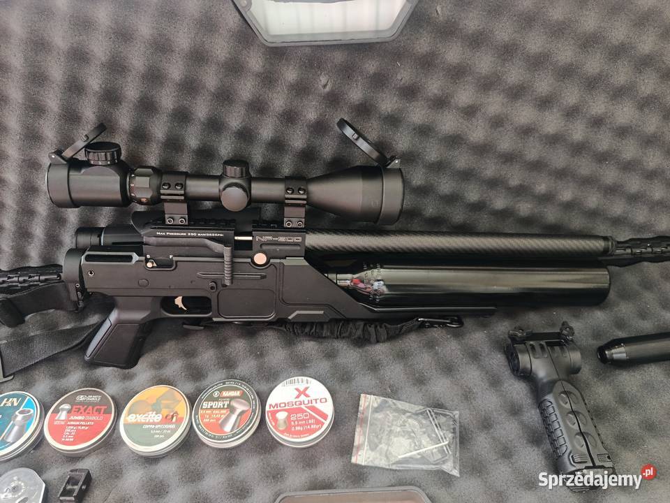 Sprzedam Wiatrówka pcp Kral PUNCHER NP500 S 55mm Warszawa