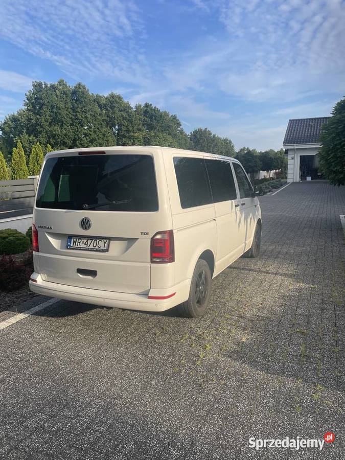 Volkswagen T6 Multivan 7osobowy pierwszy Radom sprzedam