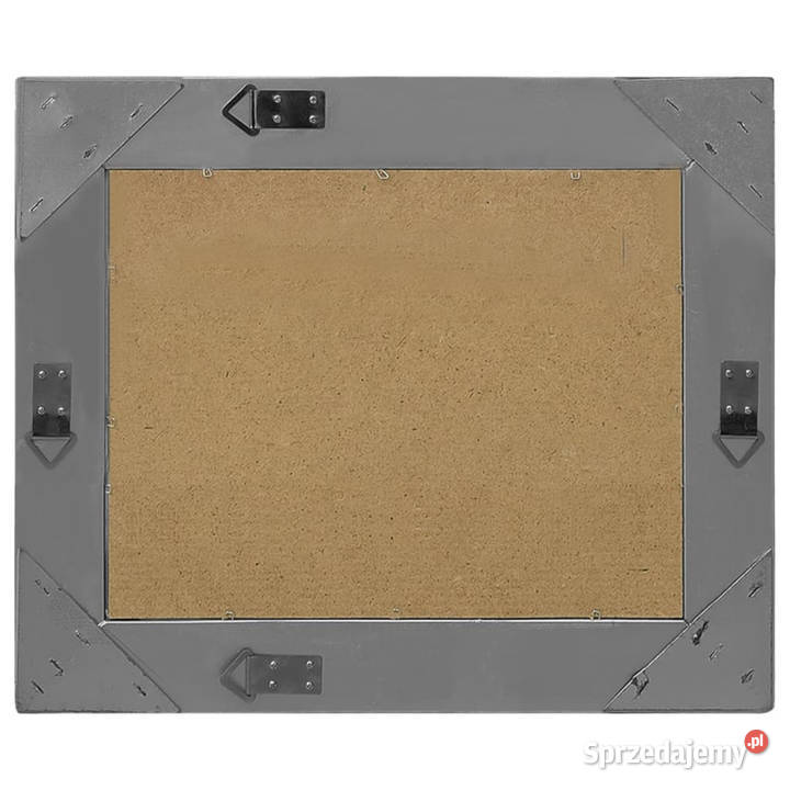 Lustro ścienne w stylu barokowym 50x40 czarne