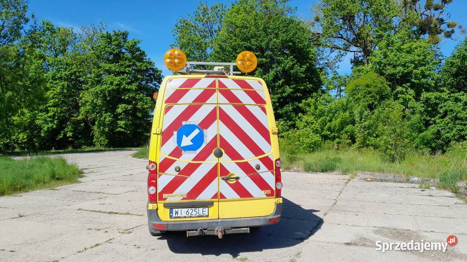 Volkswagen Crafter 2013r brygadówka roboty sprzedam