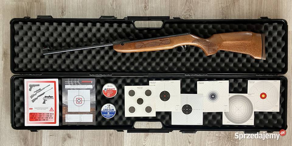 Weihrauch HW30S tuningu SUPER stan Gostyń