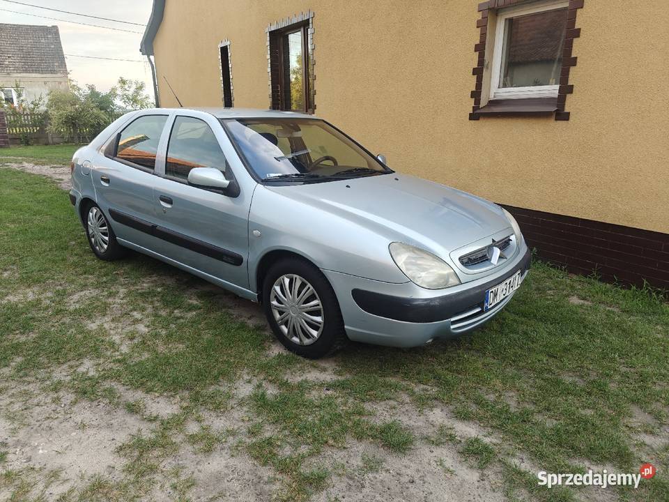 Citroen Xsara 20 Hdi 90 elektryczne lusterka Nowa Wieś Goszczańska sprzedam