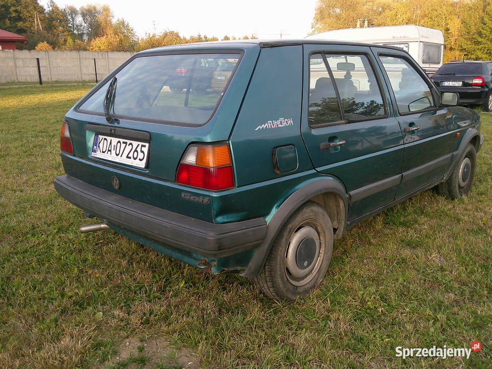 Volkswagen Golf 2 nieuszkodzony Golf Tarnów sprzedam