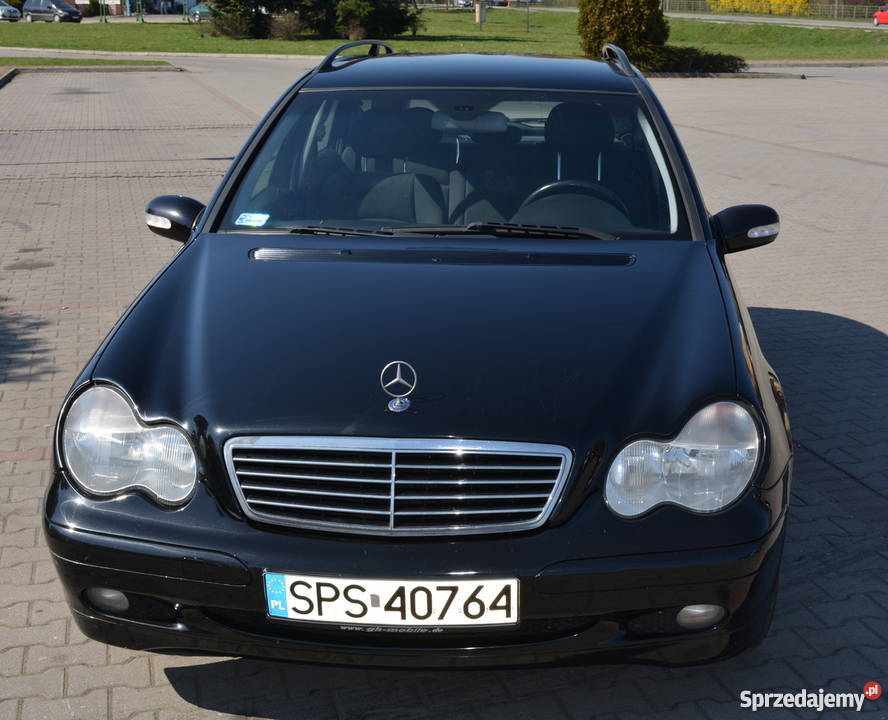 Mercedes Benz C Klasa W203 Kompressor Lpg Pszczyna - Sprzedajemy.pl