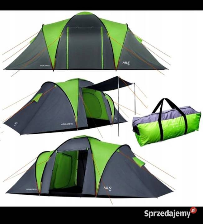 Namiot bojan 4 Namioty małopolskie Limanowa