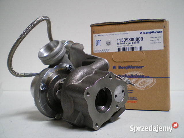 Turbosprężarka BorgWarner KKK 11539900000