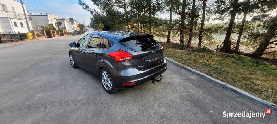 Ford Focus 20Pb AUTOMAT 2014 autoalarm Biskupiec