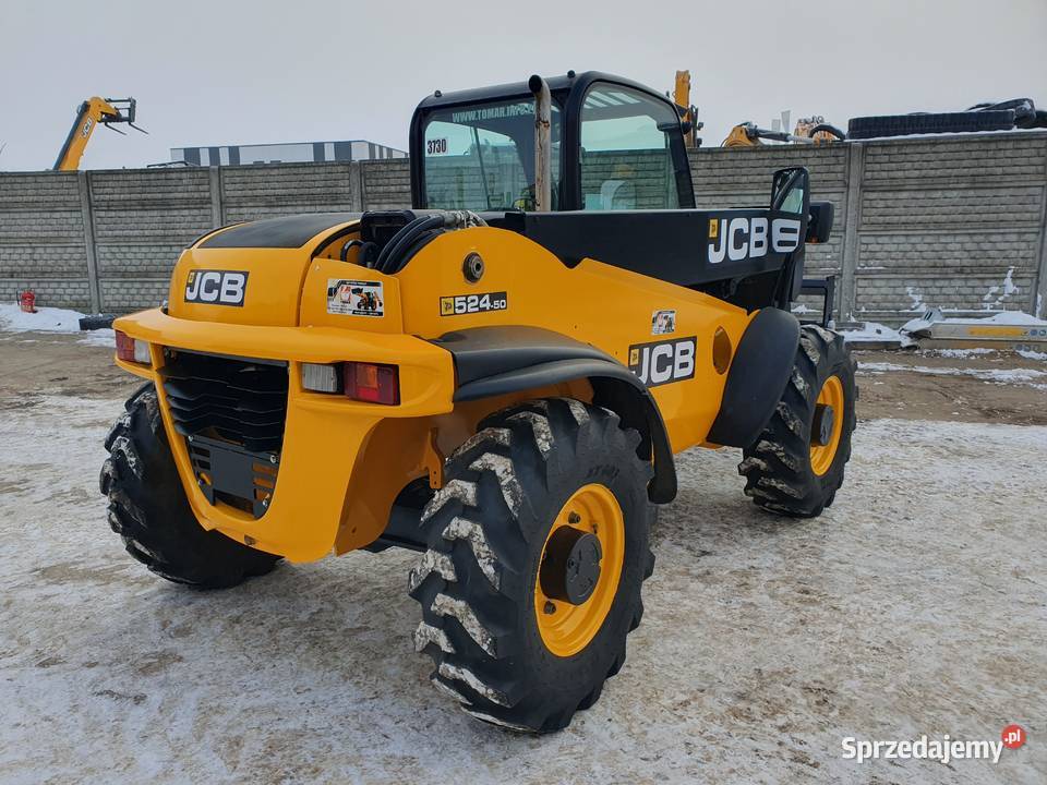 JCB 52450 ŁADOWARKA TELESKOPOWA 52755 52560 wielkopolskie