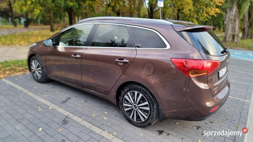 Śliczna Kia Ceed zadbana 1wlasciciel 16cm3 Słupsk