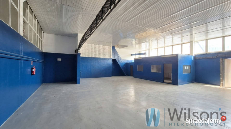 Lokal Warszawa Chodakowska 211m2 Wynajem