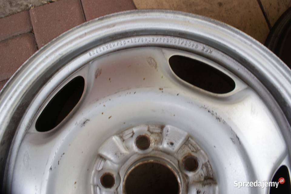 Felgi 6Jx16 ET46 5x1143 Mitsubishi Pinin Kia Mitsubishi OE Dynów sprzedam