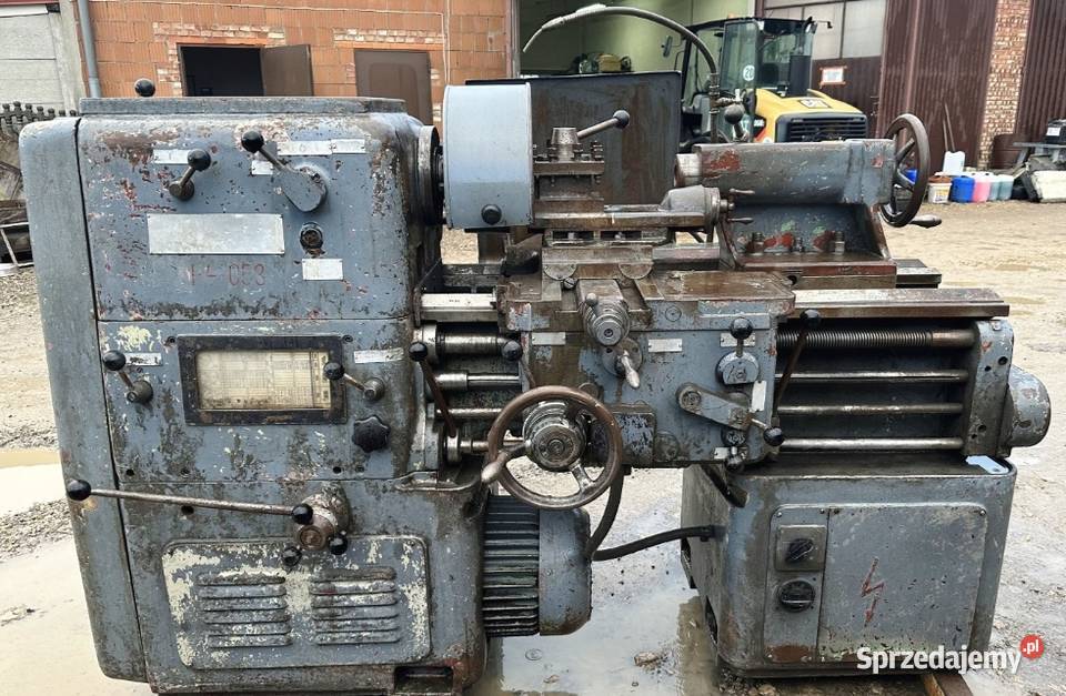 Tokarka do metalu 15 2 Metry 3 m Tud 50 Tuj 48 Maków Podhalański