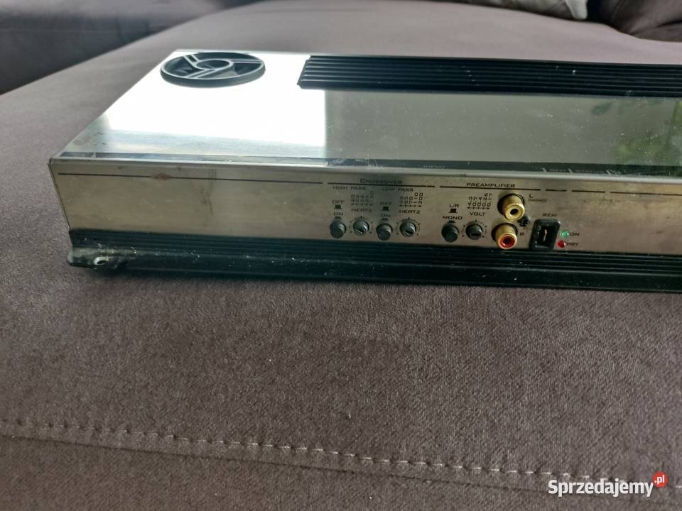 Wzmacniacz do auta AUDIO SYSTEM TWISTER F2500 Elektronika Wieprzyce